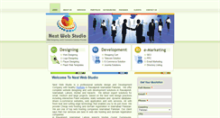 Desktop Screenshot of nextwebstudio.com